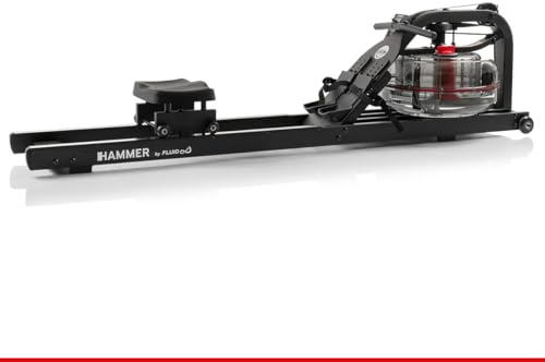 HAMMER Wasser Rudergerät RowFlow 10.0, klappbar, Kinomap kompatibel