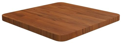ShGaxin Tablero de Mesa Cuadrada Madera Roble marrón Oscuro 40x40x2,5cm, Tableros para Escritorios, Tableros para Mesas De Comedor - 343042