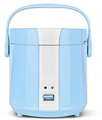 Olla arrocera, Olla arrocera con vaporera 1,2 l Prepare arroz y cocine al Vapor Alimentos y Verduras saludables para 1 o 2 Personas