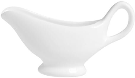 BEBEMOKO Ceramic Creamer Pitcher Kleiner Sauciere Mit Ergonomischem Griff Spülmaschinenfest Praktischer Milch Sahnebehälter Für Kaffee Tee Cafés Restaurants Und Zuhause