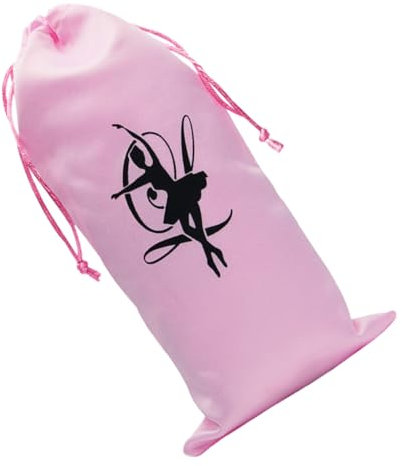 HEMOTON Schuhtasche Für Ballettschuhe Kordelzug-aufbewahrungsbeutel Aus Canvas Tragbar Für Tanzschuhe Reisen Und Outdoor-aktivitäten
