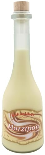 Heiko Blume Marzipan Sahnelikör | 15% vol. | 0,5L Premium Likör | Cremige Komposition