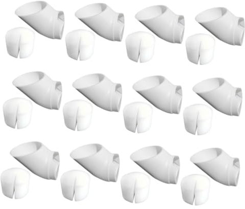 Kisangel Jardinería Sin Esfuerzo 20 Columnas Hidropónicas De Plástico Vivero De Balcony Suministro De Cultivo