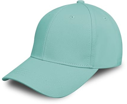 Bella Accessori Cappellino Baseball Regolabile Unisex in 100% Cotone Stile Casual Adatto per Sport attività All'aperto Lavoro E Tempo Libero Tessuto Traspirante E Confortevole Ideale per Uomo E Donna