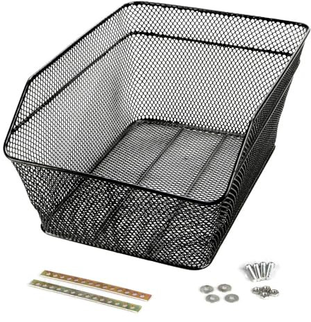 Lampa 94534 Panier arrière de vélo en maille antirouille