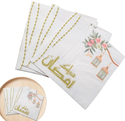 Dinner Napkins, Paper Napkins,Tovaglioli di carta altamente assorbenti - 2 strati asciugamani in tessuto morbido per cena decorazione artigianale arte