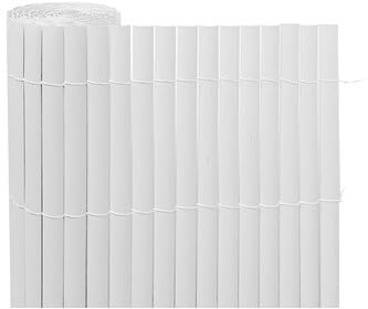OOGarden - Canisse PVC Simple Face 3 x H 1 m - Blanc