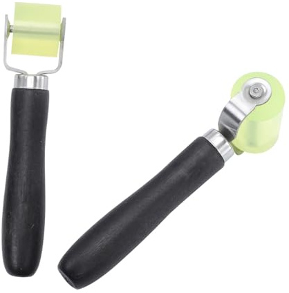 Vaguelly 2piezas para Pintado Herramienta De Construcción Hogar y Automóvil Plano para Reparar y Alisar Paredes Duradero y Resistente para Decoración DIY