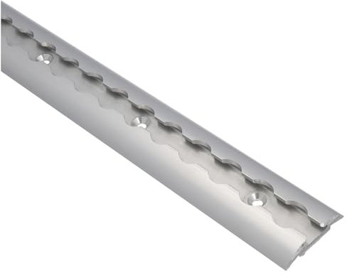 Airlineschene Zurrschiene Airline 3m Aluminium Halbrund Boden Profil Bohrung LKW 2x1,5m