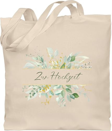 Shirtracer - Baumwolltasche - - Taschen - Persönliche Geschenke Zur Hochzeit Geschenkideen Brautpaar Geschenk Heiraten I Hochzeitsgeschenke