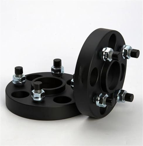 EQJSHL Spurverbreiterungen Für FIAT 500/500C (für Brava) (Lochkreis 4x98 Mm, 58,1 Mm, M12x1,25), 2 Stück Spurverbreiterung Distanzscheiben(40mm)