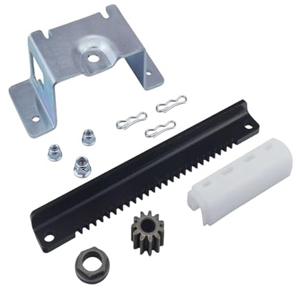 Full Steering Mechanism Restoration Set for Garden Tractors Heavy Gauges Metal Construction Simplifying Maintenance