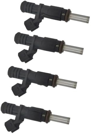 4-teilige Einspritzdüsen，805000000087，kompatibel mit BMW E60 E81 E82 E84 E87 E88 E90 E91 E92 E93 116i 118i 120i 316i 318i 320i 520i ， Autoteile