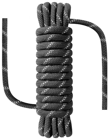 NorthPada Nylon/Polyester Outdoor Climbing Rope, Reflective, Floating, for Climbing, Arborist, Swing, Boating, Marine, Fishing, Rafting, Hiking, Hunting, Tree