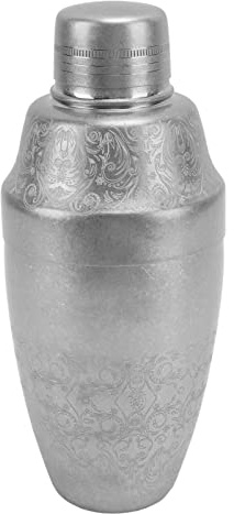 Coctelera Boston Shaker Set Coctelera de barman de acero inoxidable con colador incorporado para bar Home Bartending Acero inoxidable 304 366 g 12,9 oz 2 accesorios