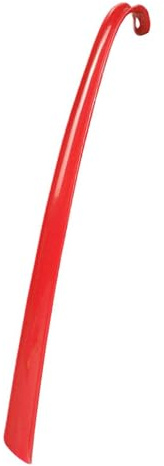- 40 cm (16,7 tum) verktyg | ABS-handtag - Långt - Flexibel och lättanvänd hjälpare med krokdesign förhindrar att hälen böjs och skrynklas för pe, Nät, Consulte la descripción