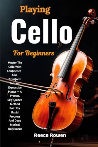Playing Cello For Beginners: Master The Cello With ConfidenceAndTransform Into An Expressive Player — A Proven, Self-Guided Method Built For Rapid Progress And Deep Musical Fulfillment