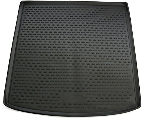 AD Tuning TM30024 Passform Gummi Kofferraumwanne, rutschfest, schwarz
