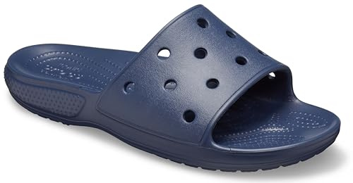 Crocs Classic Crocs Slide unisex - vuxen Öppen tå Sandaler Slide , Navy,36/37 EU