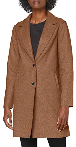 Only Giacca da donna 15213300, Fumo di legno melange, XS