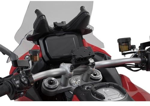 SW-Motech Quick-Lock Navi-Halter - Nonshock - Schwenkbar - Abnehmbar