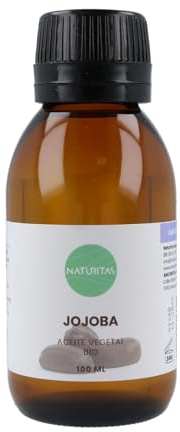 Aceite Vegetal de Jojoba Primera Presión en frío 100 ml bio Naturitas Essentials | Uso tópico