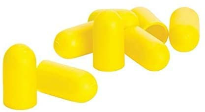 Scaffold Clamp Fitting Caps 12mm Thread Protectors Site Safety Yellow (100)