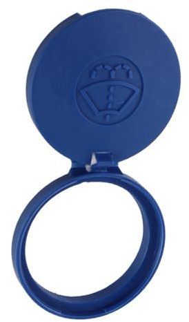 Tappo di Copertura del Serbatoio del Liquido Lavavetri del Parabrezza, Ben Sigillato 643230, Coperchio di Ricambio in ABS Compatibile con C4 Grand Picasso 2006-2015 643230