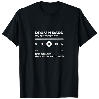 Drum And Bass Dubstep Liquid T-Shirt
