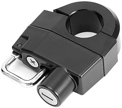 Universal Motorrad Lenker Helmschloss Diebstahlsicherung 25mm XL 883/883c 883l 1200C,Sonstiges