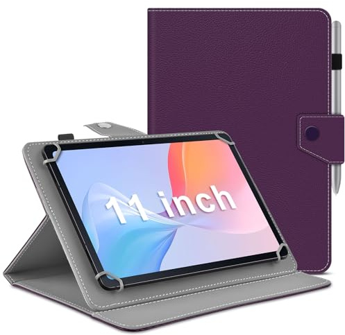 KATUMO Universal Hülle für 11 Zoll Tablet, Cover Case für Blackview Tab90/Laptokv/Fullant/DOOGEE U11/T30E/G6 /TABWEE/JJGJ/FEONAL/Dghrti/SEBBE/MAXLEGEN X11 Tablet 11 Zoll