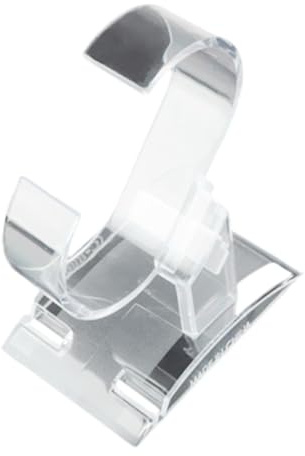 Hattba Multipurpose C Shape Clear Watch Storage Stand Jewelry Organizers Accessory for and Jewelry Display Solution