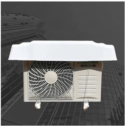 Outside Units Air Conditioner Cover, Mini Split Heat Pump/Condenser Cover, Window AC Covers For Outside Wall Unit, Outdoor Unit Protection, Rain Snow Protection Sheet, Awning Canopy(95x42cm)