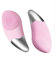 Brosse visage nettoyante,Skincare Accessoires de voyage, Massage faciale électrique, Soins ultra-hygiéniques tous types de peau, Anti Point Noir, Brosse en Silicone Visage