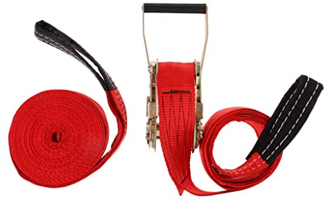 Slackline-Set mit Haken und Ratsche, Balance-Training, Spazierengehen, Hinterhof, 9,4 m