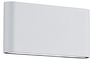Trio Leuchten LED Außenleuchte Thames II 227660231, Aluminium weiß, 2 x LED 4.5 Watt