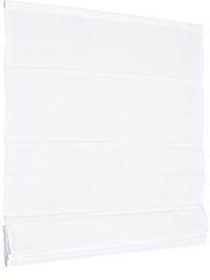 BASIC RAFFROLLO WEISS 100x240 cm - MEGA AUSWAHL - 11 MAßE UND 7 FARBEN IM SHOP - RAFFGARDINE FALTROLLO