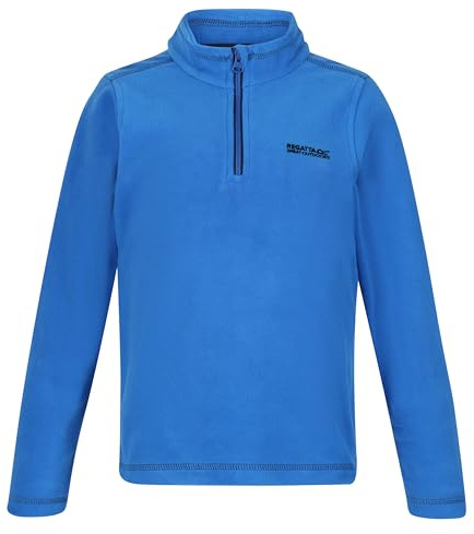 Regatta Kids Hot Shot II Fleece Half Zip Lightweight Mid-Layer Top