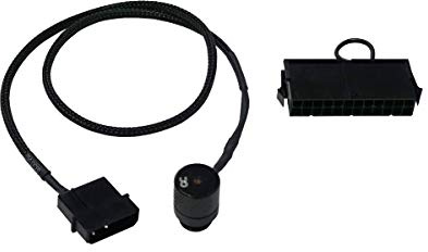 Alphacool 17451 Eiszapfen Laserfitting mit 4pin Molex Wasserkühlung Anschlüsse
