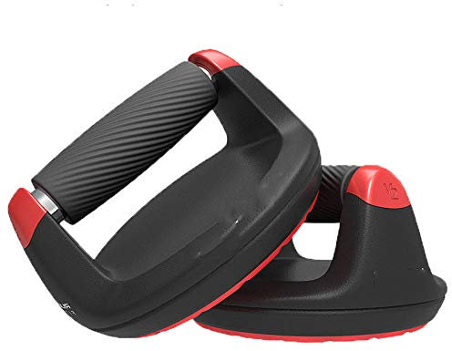 RGFITNESS Liegestütze Gerät/Liegestützgriffe1Schaumgriff-Push-Ups - Drücken Sie den Bar-Standfuß hoch - Training für zu Hause