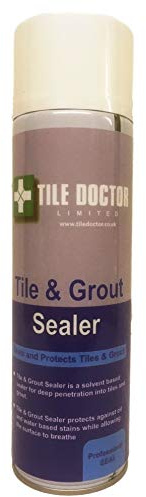 Tile Doctor Wall Tile & Grout Sealer Aerosol Spray 500ml
