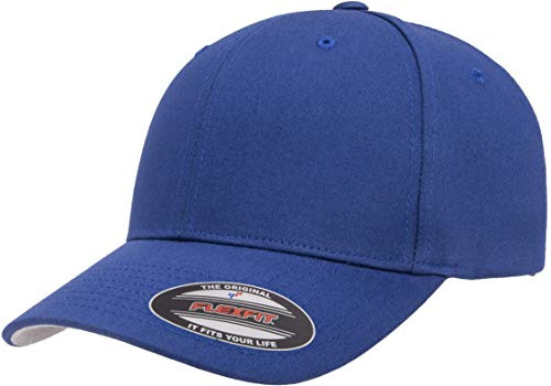 Flexfit Unisex Fitted Cap aus Baumwoll-Twill Hut