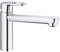 GROHE BauFlow | Küchenarmaturen - Einhand-Spültischbatterie, mittelhoher Auslauf | chrom | 31688000