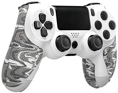 Lizard Skins DSP Manette Grip PS4 Camouflage Gris