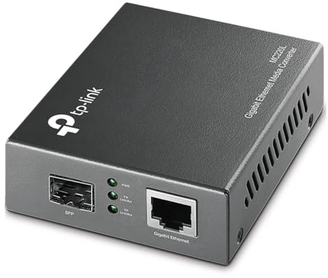 TP-Link Adaptateur Réseau Convertisseur RJ45-vers Module SFP Mini-GBiC
