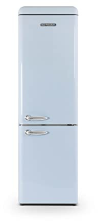 SCHNEIDER Réfrigérateur congélateur bas SCCB250VBL