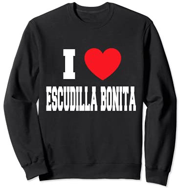 Encanta Escudilla Bonita Sudadera