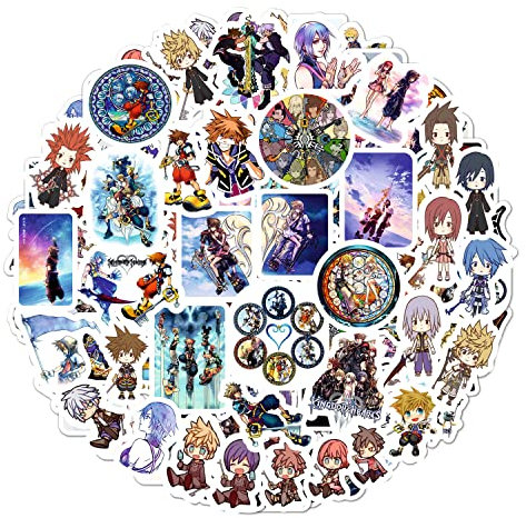 BulbaCraft Video Game Stickers for Laptop, Gamer Stickers, Fan Gifts for Gamers, Gifts for Women & Men