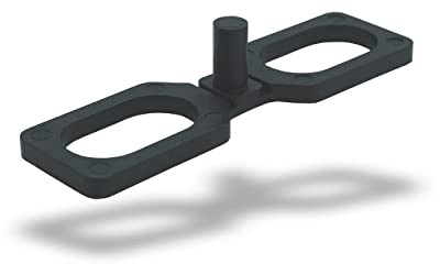 1000 Stk. ISTA TOOLS 4mm Abstandhalter, große Auswahl für Terrassendielen, Terrassen Abstandshalter,Distanzhalter Glatt (1000 Stück)