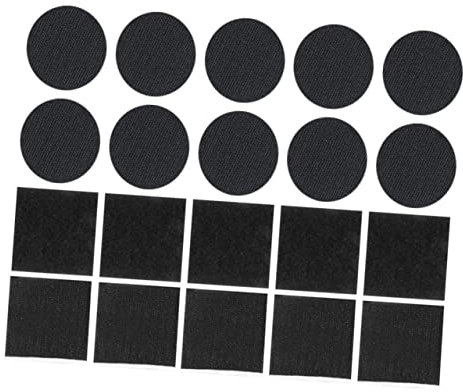 STOBOK 60 Piezas Cinta Adhesiva Antideslizante para Alfombras y Sábanas Fijadores Adhesivos para Superficies De Forro Polar Uso Sofás y Cojines Unidades